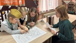 Юные губкинцы приняли участие в мероприятиях, посвящённых 80-летию Победы