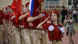 Кадеты, юнармейцы и курсанты ВПК со всей области: в Губкине прошёл традиционный молодёжный парад