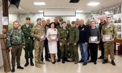 Губкинские волонтёры получили медали «За помощь фронту» и Благодарственные письма