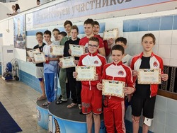 Губкинские спортсмены показали лучшие результаты в Первенстве Белгородской области по плаванию