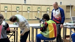 Губкинский спортсмен блестяще выступил на чемпионате Белгородской области по пулевой стрельбе