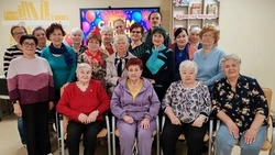 Губкинцы посетили развлекательную программу «Майское настроение»
