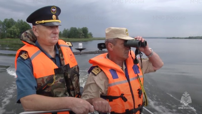 Спасатели напомнили белгородцам о правилах безопасного отдыха на воде