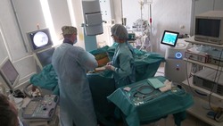 Поставки современного медоборудования продолжились в Белгородскую областную больницу