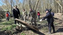 Губкинцы провели субботник в рекреационной зоне «Тёплый Колодезь – зелёная долина Губкина»
