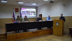 Рабочая встреча с сотрудниками Росгвардии состоялась в Управлении ФССП по Белгородской области
