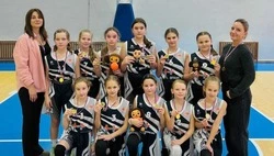 Губкинские баскетболистки завоевали золото Первенства Белгородской области