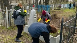 Жители Губкинского городского округа активно продолжают наводить чистоту и порядок
