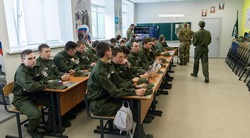 Вячеслав Гладков рассказал о начале смены в патриотическом лагере «Воин»
