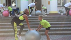 Бесплатные фитнес-тренировки для мам с детьми пройдут в Губкине