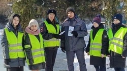 Юные губкинцы приняли участие в акции «Будь осторожен, пешеход!»