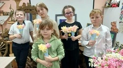 Юные губкинцы приняли участие в мероприятиях, посвящённых Дню матери