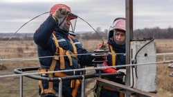 Энергетики «Белгородэнерго» восстанавливают электроснабжение потребителей, нарушенное непогодой