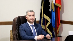 Михаил Лобазнов обратился к жителям Губкинского горокруга