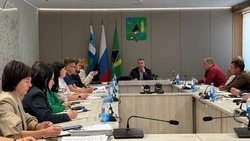 Главный архитектор Белгородской области посетила с рабочим визитом Губкин