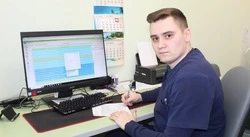 Вадим Мицкевич: «Когда помогаешь пациенту, понимаешь, что ты на своём месте и работаешь не зря»