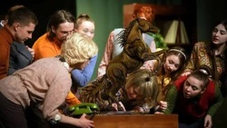 Губкинцы посетили долгожданную премьеру в праздничные новогодние дни