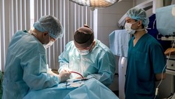 Белгородские врачи впервые прооперировали мужчину с использованием 3D-пластины