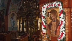 Губкинцы отметили престольный праздник