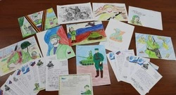 Губкинцы приняли участие в патриотических акциях «Письмо солдату» и «Помним сердцем»