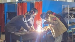 Губкинские школьники приняли участие в тематическом уроке в рамках проекта «Профессионалитет»