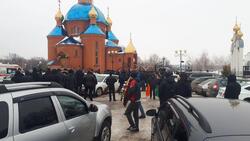 Похороны убитого боксёра Александра Костромина прошли на кладбище посёлка Дубовое