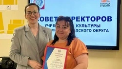 Совет директоров учреждений культуры и искусства Губкинского городского округа состоялся в Губкине