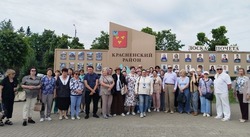 Губкинцы посетили Красненский район в рамках проекта «К соседям в гости»