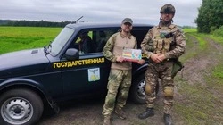 Сотрудники Губкинского лесничества проводят противопожарную пропаганду
