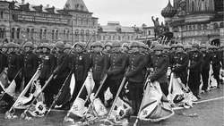 Губкинцы — участники Парада Победы 1945 года