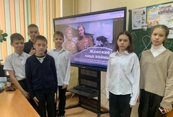 Международный женский день: помним, гордимся, живём...
