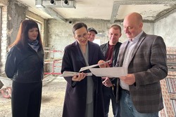 Министр культуры Белгородской области посетил Губкинский городской округ с рабочим визитом