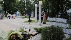 Имена восьми врачей появились на белгородской Аллее Славы медицинских работников