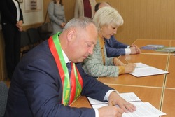 Представители Губкина и Могилёва подписали соглашение о сотрудничестве
