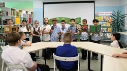 Сотрудники библиотеки провели познавательные мероприятия для губкинской детворы