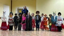 Юные губкинцы окунулись в атмосферу праздника, истории и традиций