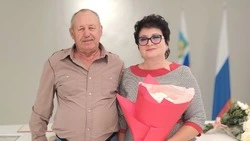 Губкинская семья Кононовых отпраздновала рубиновый юбилей супружеской жизни