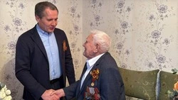Вячеслав Гладков сообщил о встрече с участником Великой Отечественной войны в преддверии Дня Победы