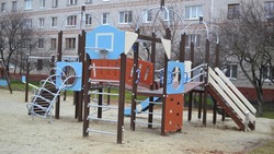 Михаил Лобазнов проинспектировал состояние детских площадок в Губкине