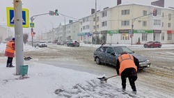 740 единиц коммунальной техники вышло на уборку улиц Белгородской области