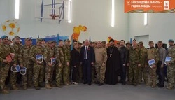Акция «Марш-бросок в бессмертие» прошла в Губкине