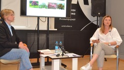 Открытый диалог «Перспективы развития озеленения Губкина» состоялся в Центре молодёжных инициатив