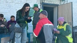 Волонтёры продолжают активную работу по сбору голосов жителей Губкина