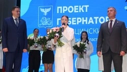Учащиеся профильных медицинских классов области дали клятву юных медиков Белогорья