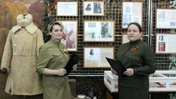 Сотрудники Губкинского краеведческого музея провели вечер памяти «Им юность война опалила…»