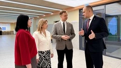 Василий Голиков продолжает знакомиться с округом и его социальными объектами