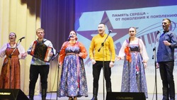 Пятый территориальный конкурс-фестиваль патриотической песни «Виктория» прошёл в Губкинском округе
