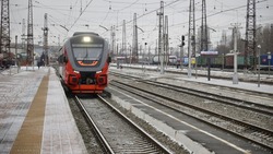 Поезд Воронеж — Белгород начнёт ходить через Губкин и по воскресеньям