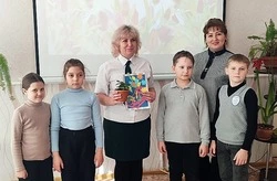 Учащиеся Губкинской Станции юных натуралистов организовали праздничный челлендж