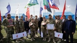 Более 55 тысяч молодых белгородцев прошли школу патриотизма в играх «Зарница 2.0» в 2025 году